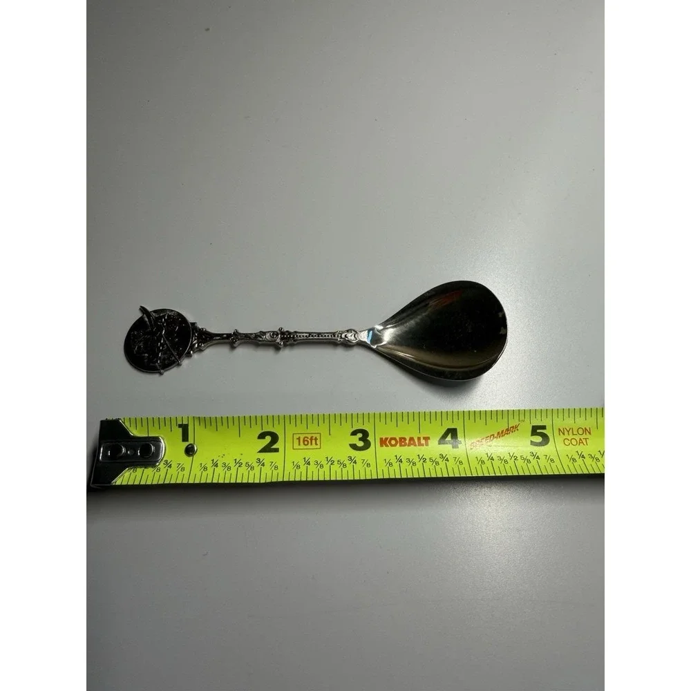 Souvenir Silver Plated Spoon NASA , Vintage Collector Souvenir